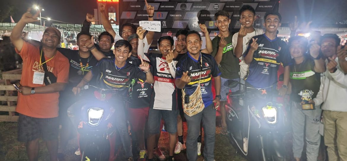 Mappi Racing Team Sabet Juara Umum di Open Road Race Mappi Racing Team Sabet Juara Umum di Open Road Race Kapolres Cup Serui - Cepos Online