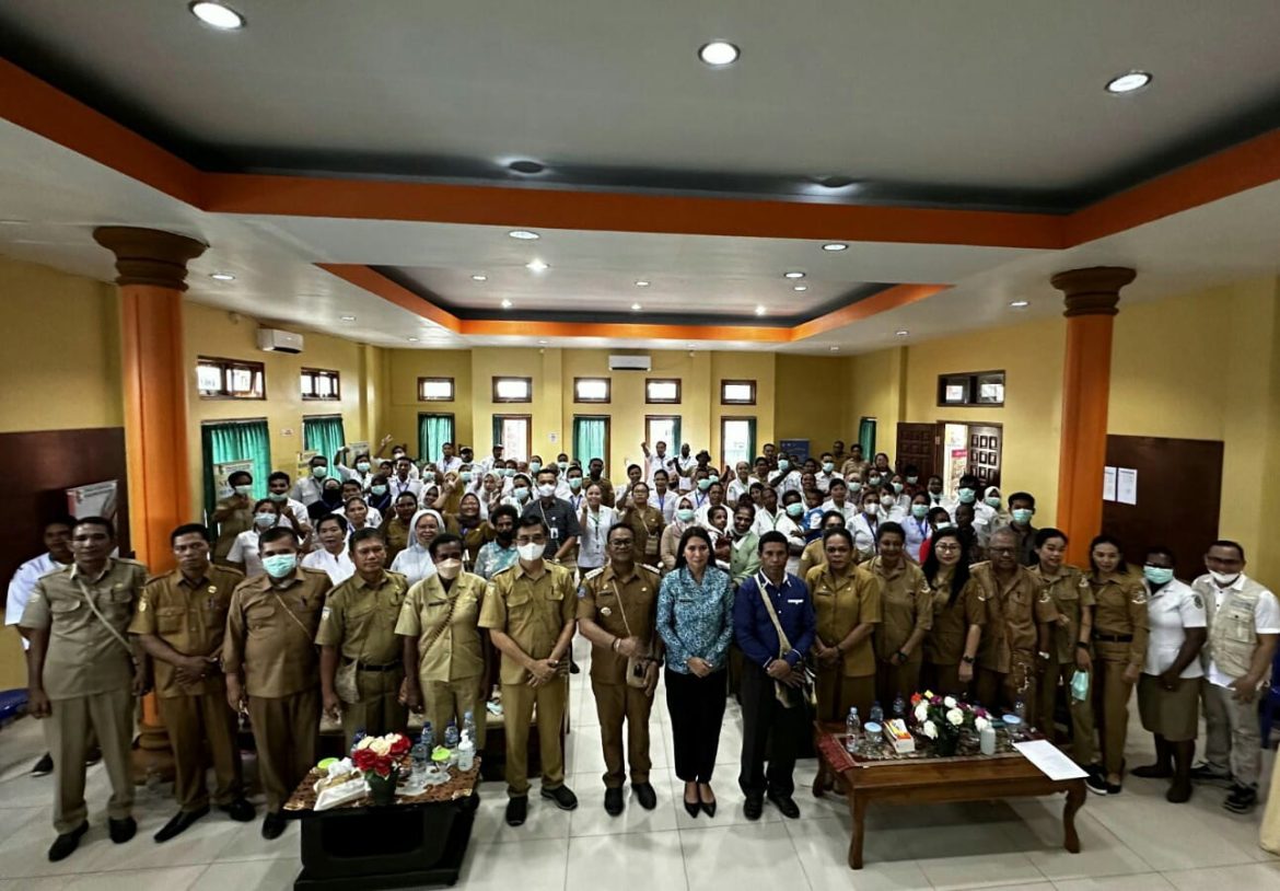 Raker Kesehatan, Pj Bupati Mappi Tegaskan Layanan Kesehatan dan Pendidikan Harus Ditingkatkan - Cepos Online