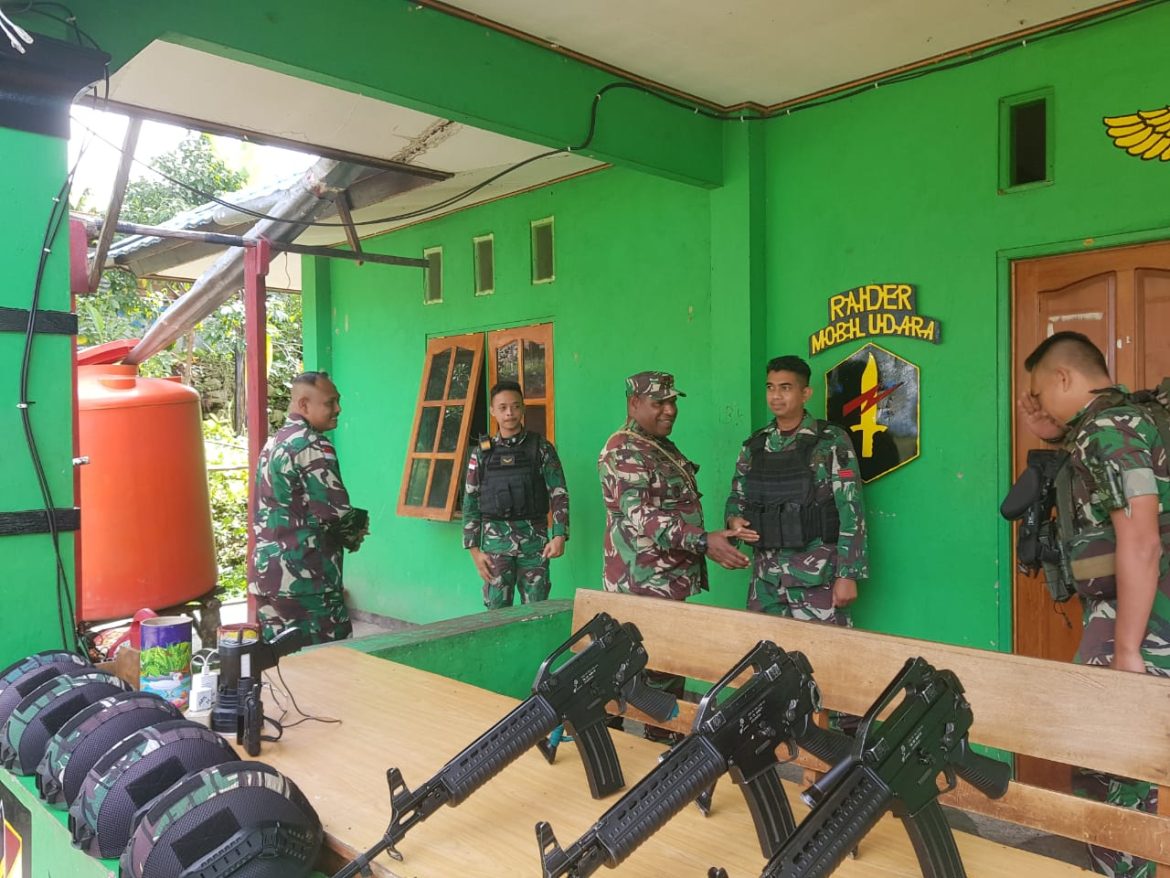 Tolikara Bentuk Kodim Baru, Dandim 1702/JWY Bantu Yakinkan Kesiapan Sarana Tolikara Bentuk Kodim Baru, Dandim 1702/JWY Bantu Yakinkan Kesiapan Sarana dan Prasarana - Cepos Online