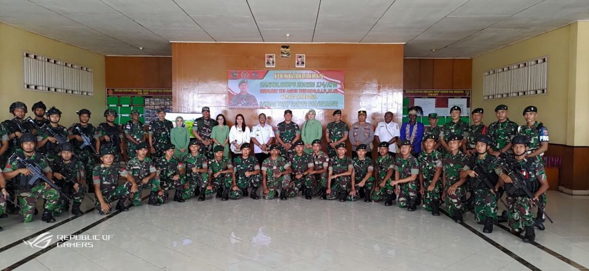 Pj Bupati Dampingi Danrem 174/ATW Kunker Perdana di Mappi Guna Pj Bupati Dampingi Danrem 174/ATW Kunker Perdana di Mappi Guna Tinjau Kodim Persiapan - Cepos Online