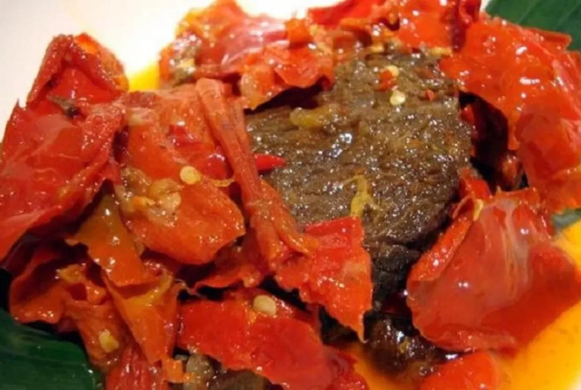 dendeng rusa khas merauke